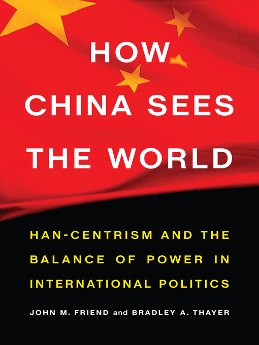 Title details for How China Sees the World by John M. Friend - Available